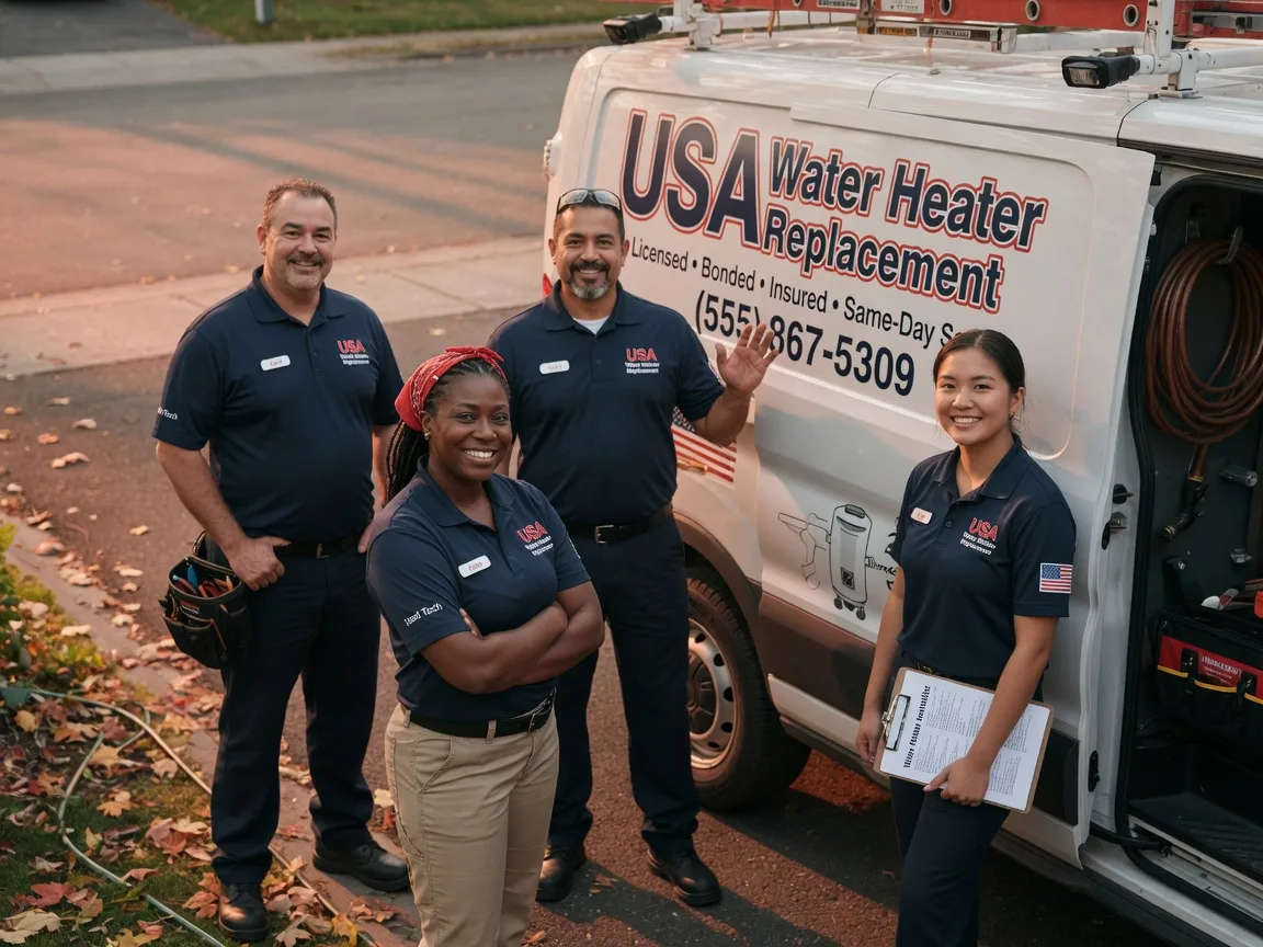Water Heater Replacement company in Fairchild, WI